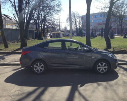 Hyundai Solaris 2011 года