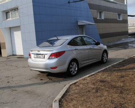 Hyundai Solaris 2013 года