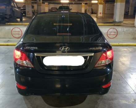 Hyundai Solaris 2014 года