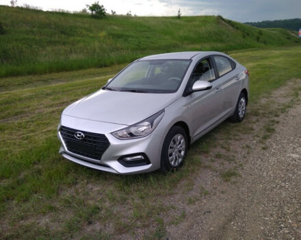 Hyundai Solaris 2017 року