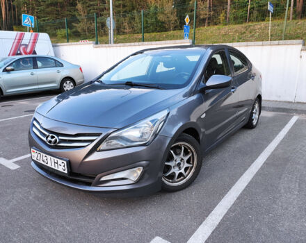 Hyundai Solaris 2015 года