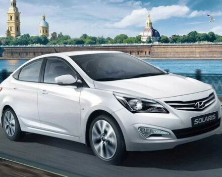 Hyundai Solaris 2015 года