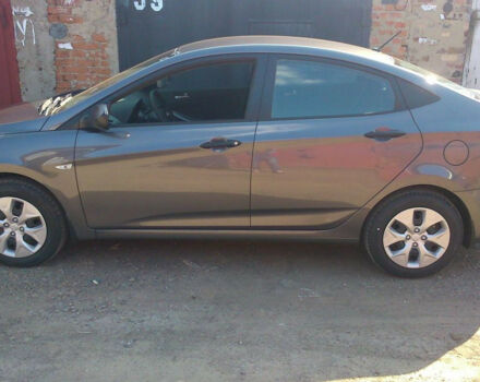 Hyundai Solaris 2015 года