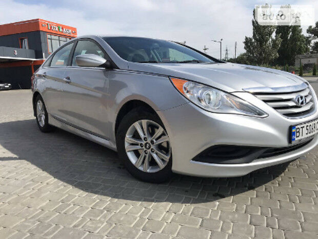 Hyundai Sonata 2014 года