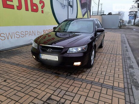 Hyundai Sonata 2007 года