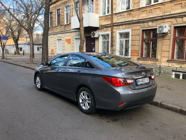 Hyundai Sonata 2014 року