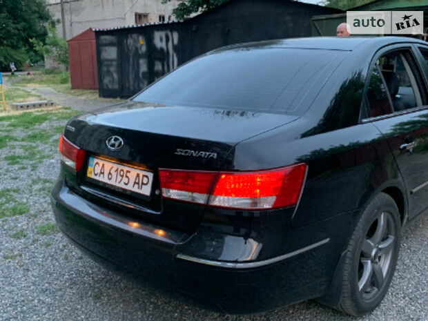 Hyundai Sonata 2008 года