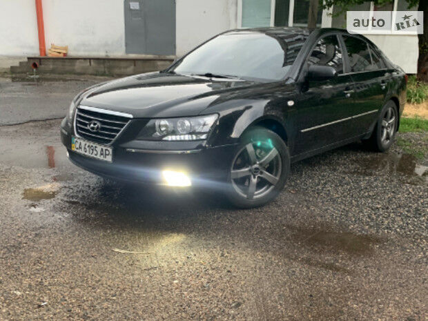 Hyundai Sonata 2008 года