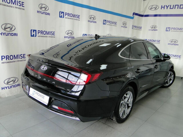 Hyundai Sonata 2020 года