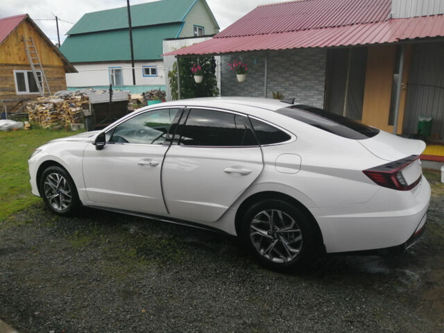 Hyundai Sonata 2019 года