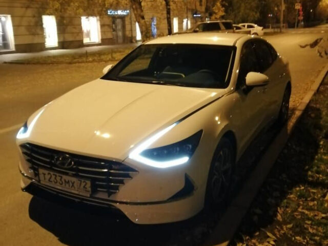 Hyundai Sonata 2019 года