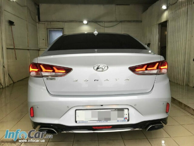 Hyundai Sonata 2018 года