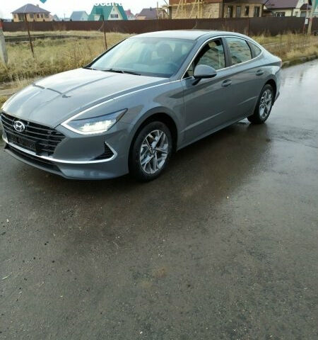 Hyundai Sonata 2020 года