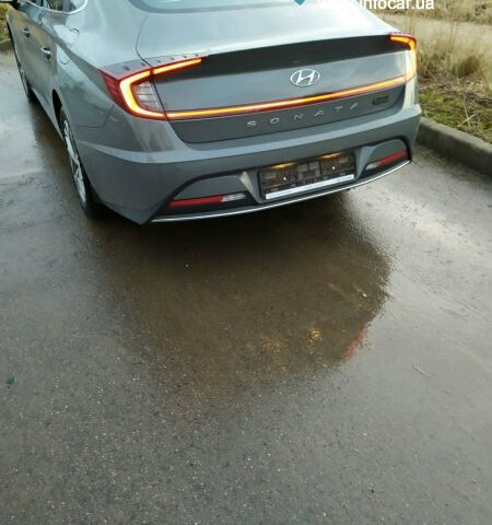 Hyundai Sonata 2020 года