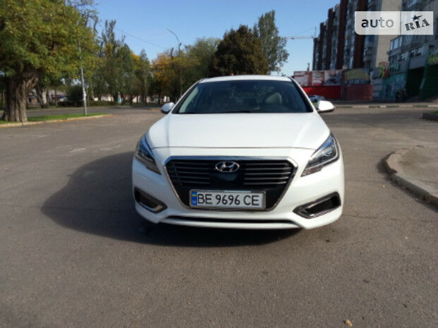 Hyundai Sonata 2015 года