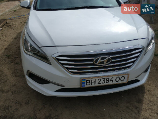 Hyundai Sonata 2017 года