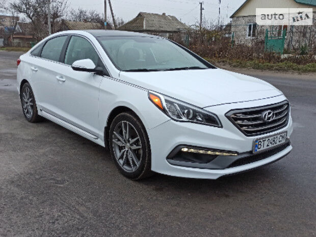Хендай Соната 2017 года Hyundai Sonata 2017 года