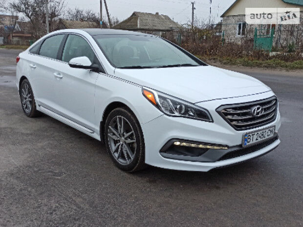 Hyundai Sonata 2017 року