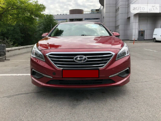 Hyundai Sonata 2016 року