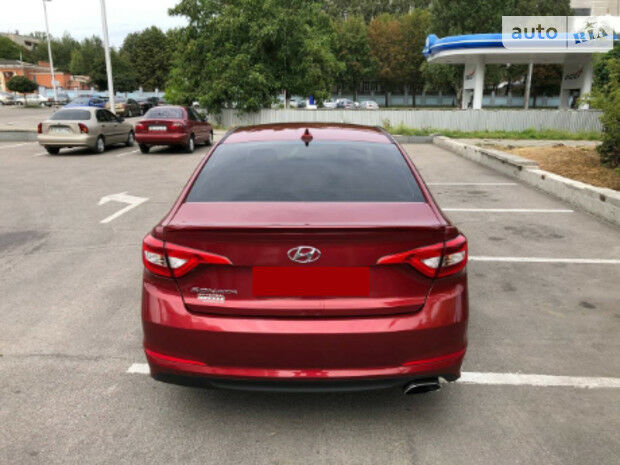 Hyundai Sonata 2016 року