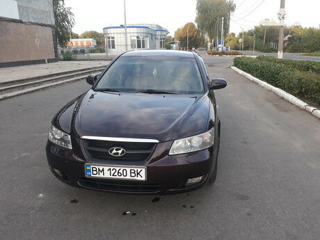 Хендай Соната 2007 года Hyundai Sonata 2007 года