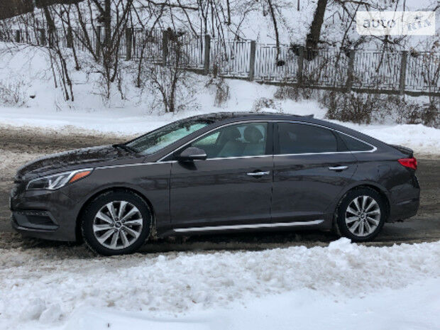 Hyundai Sonata 2015 року