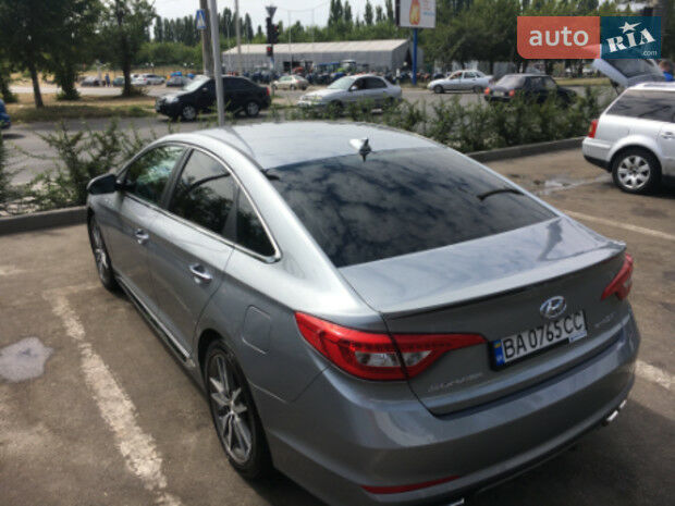 Hyundai Sonata 2014 року