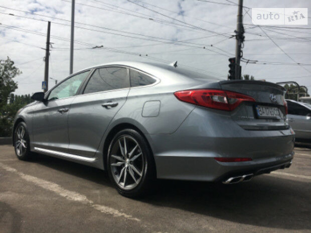 Hyundai Sonata 2014 года