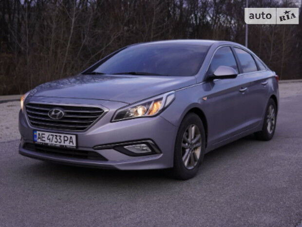 Hyundai Sonata 2016 года