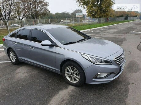 Hyundai Sonata 2016 года