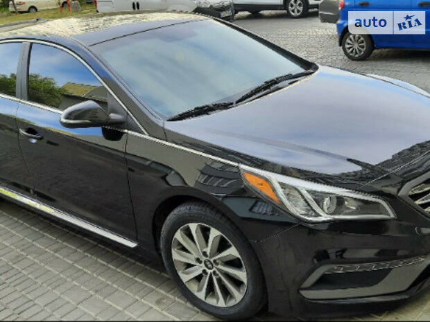 Hyundai Sonata 2014 року