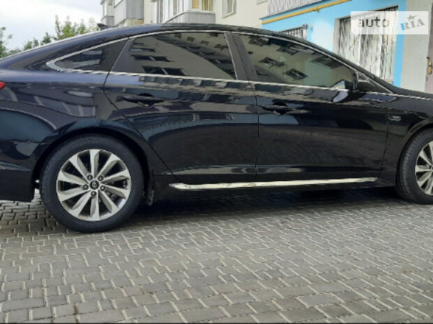 Hyundai Sonata 2014 року