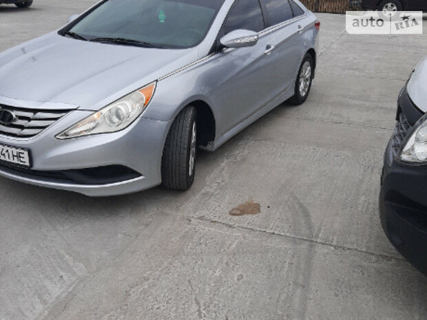 Хендай Соната 2014 года Hyundai Sonata 2014 года
