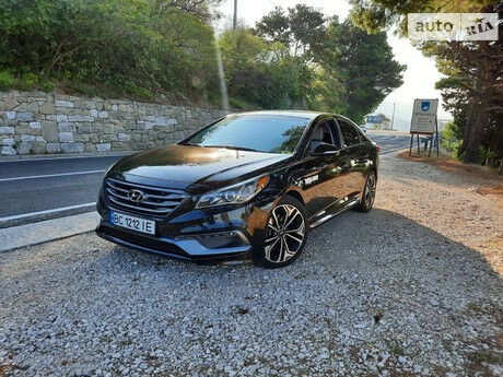 Hyundai Sonata 2016 года