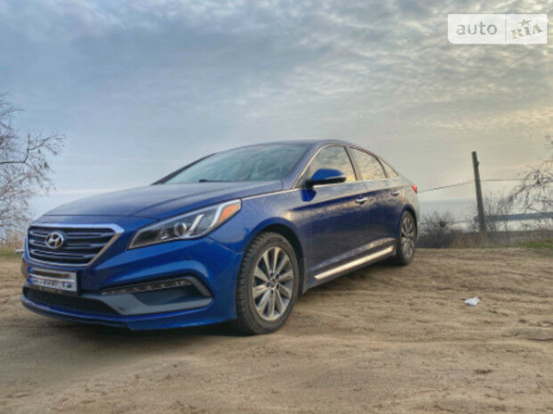 Хендай Соната 2015 года Hyundai Sonata 2015 года