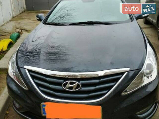 Hyundai Sonata 2012 года