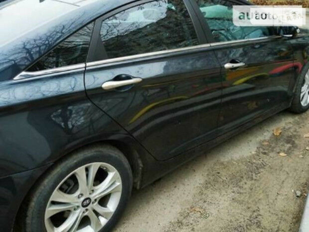 Hyundai Sonata 2012 року