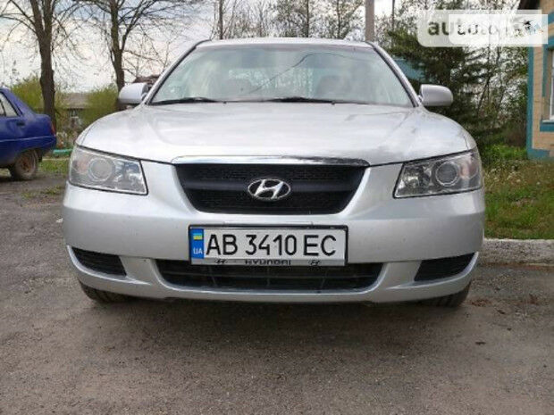 Hyundai Sonata 2007 року