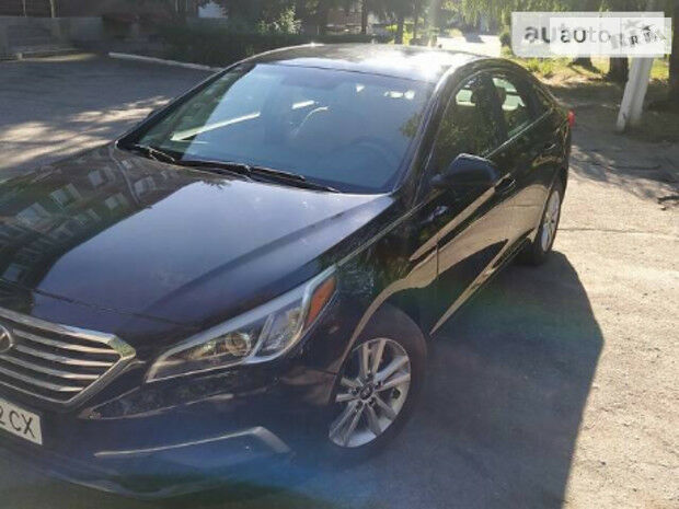 Hyundai Sonata 2016 года