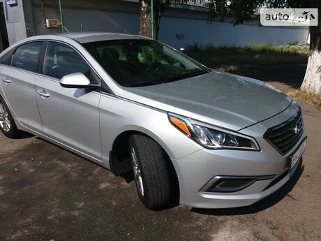 Hyundai Sonata 2016 года