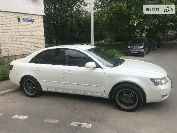 Hyundai Sonata 2007 року