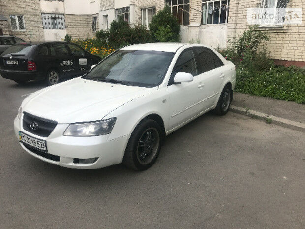 Hyundai Sonata 2007 года