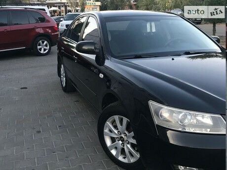 Hyundai Sonata 2007 года