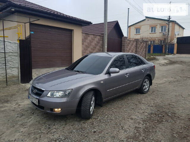 Hyundai Sonata 2006 року