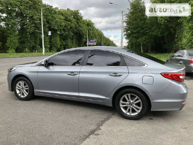 Hyundai Sonata 2015 года