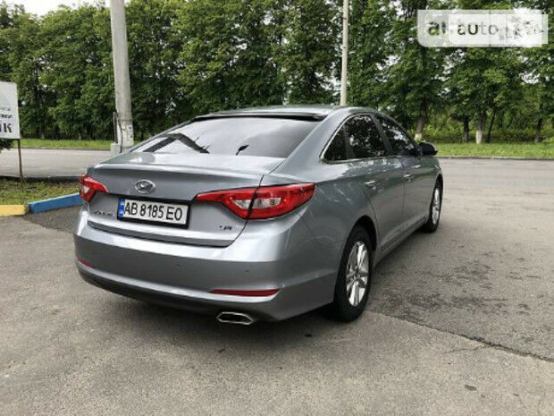 Hyundai Sonata 2015 года