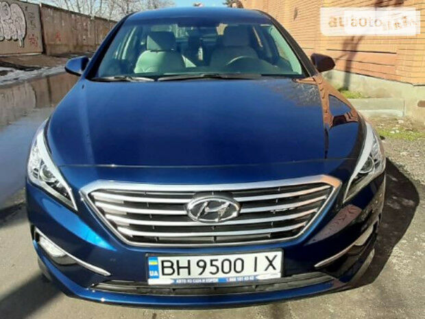 Hyundai Sonata 2017 года