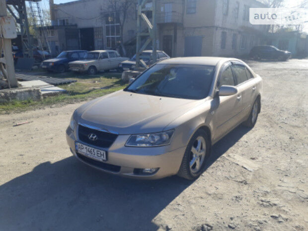 Hyundai Sonata 2006 года