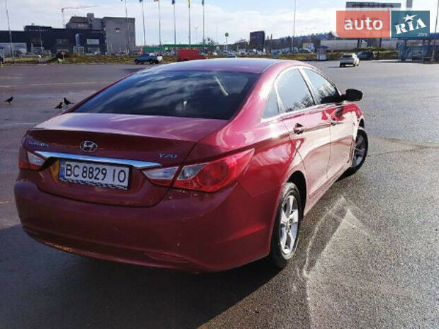 Hyundai Sonata 2010 года