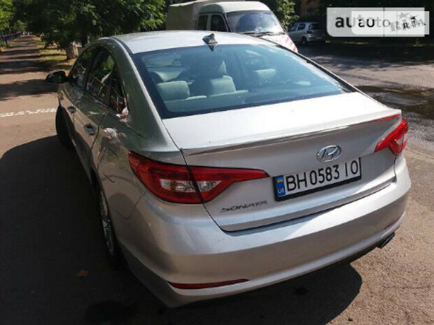 Hyundai Sonata 2016 года